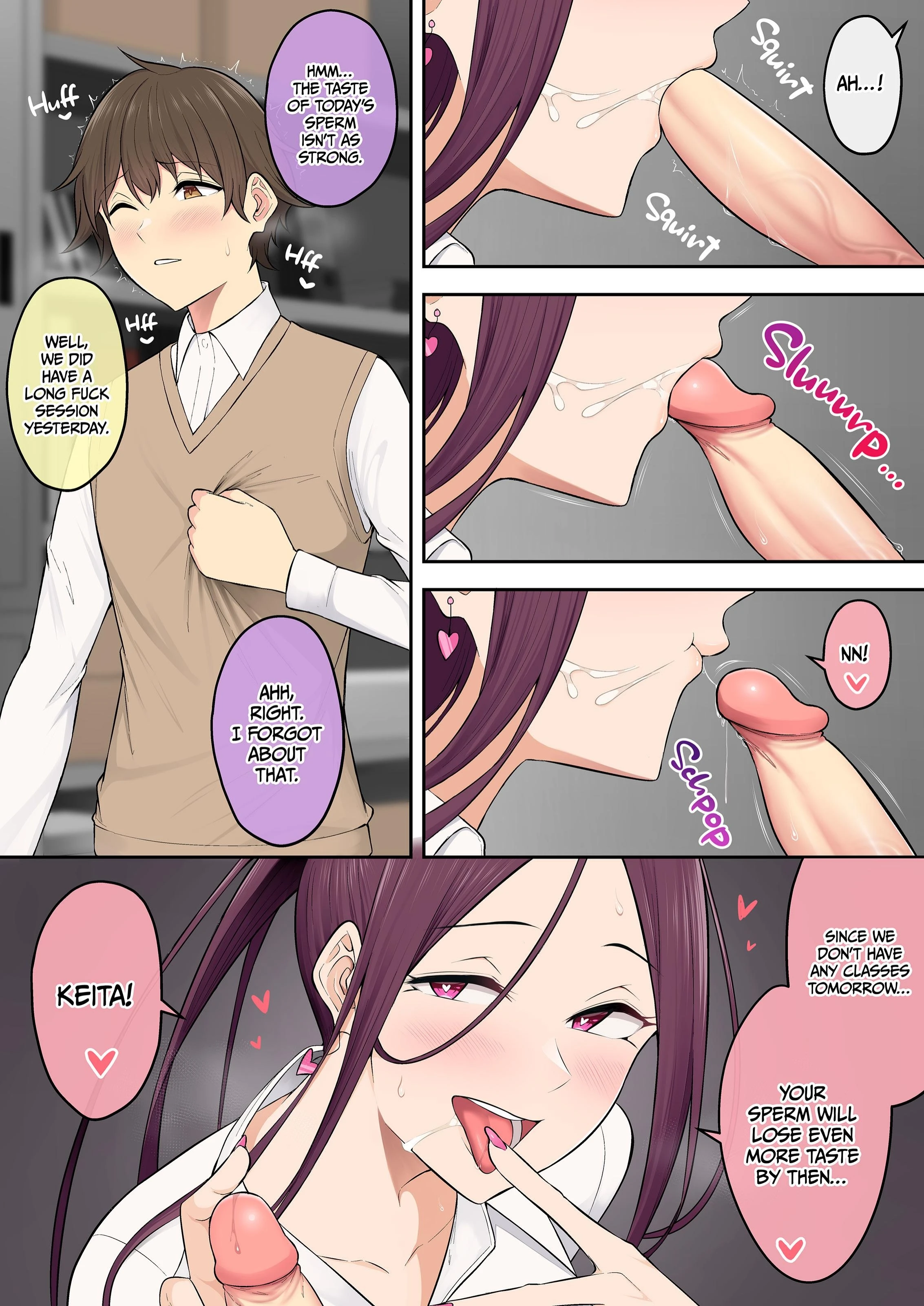 Imaizumi Brings All The Gyarus To His House 5-7 porn comic picture 93