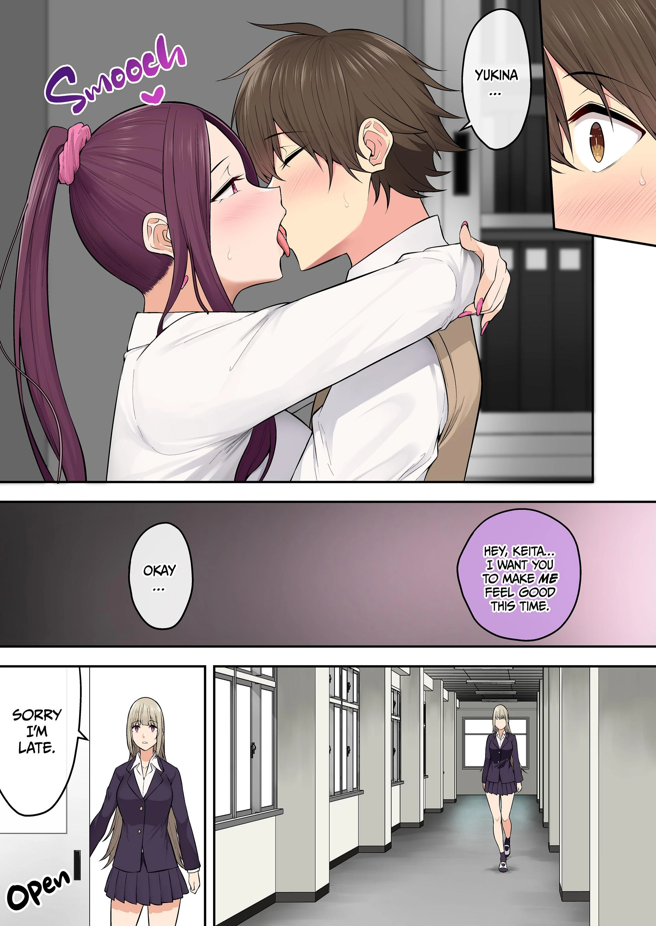 Imaizumi Brings All The Gyarus To His House 5-7 porn comic picture 94