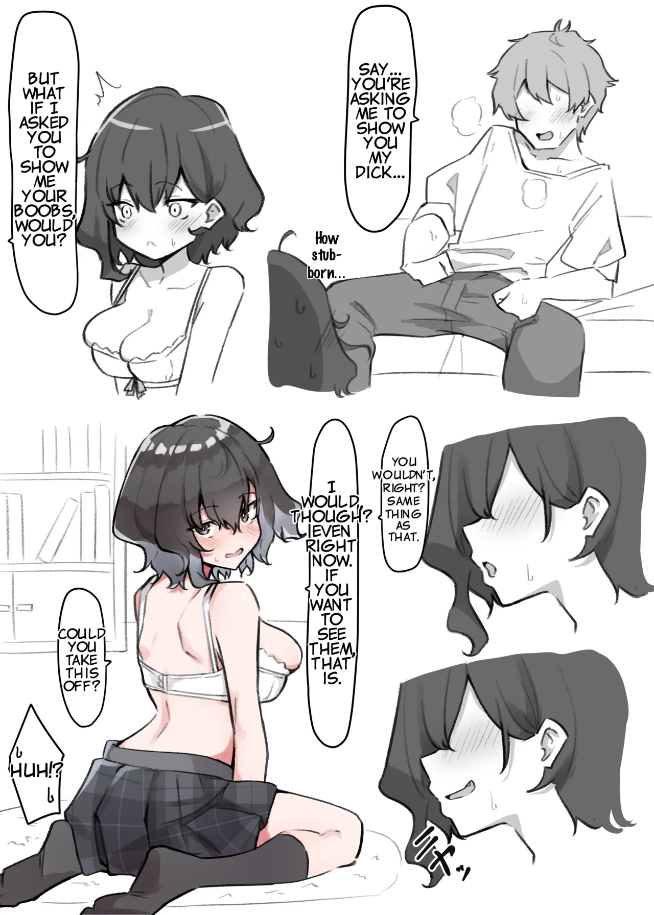Imouto Series | Kiss-loving Mei-chan 妹シリーズ｜べろちゅー大好きめいちゃん porn comic picture 11