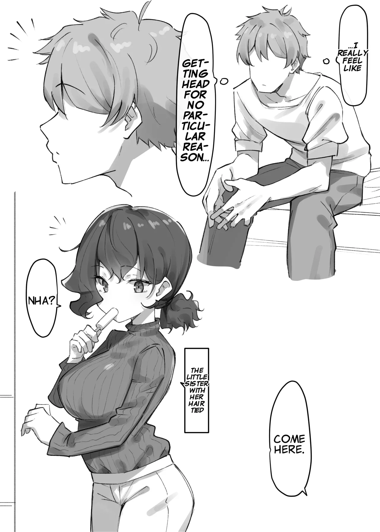 Imouto Series | Kiss-loving Mei-chan 妹シリーズ｜べろちゅー大好きめいちゃん porn comic picture 107