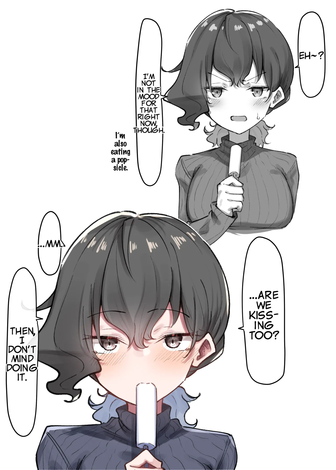Imouto Series | Kiss-loving Mei-chan 妹シリーズ｜べろちゅー大好きめいちゃん porn comic picture 108