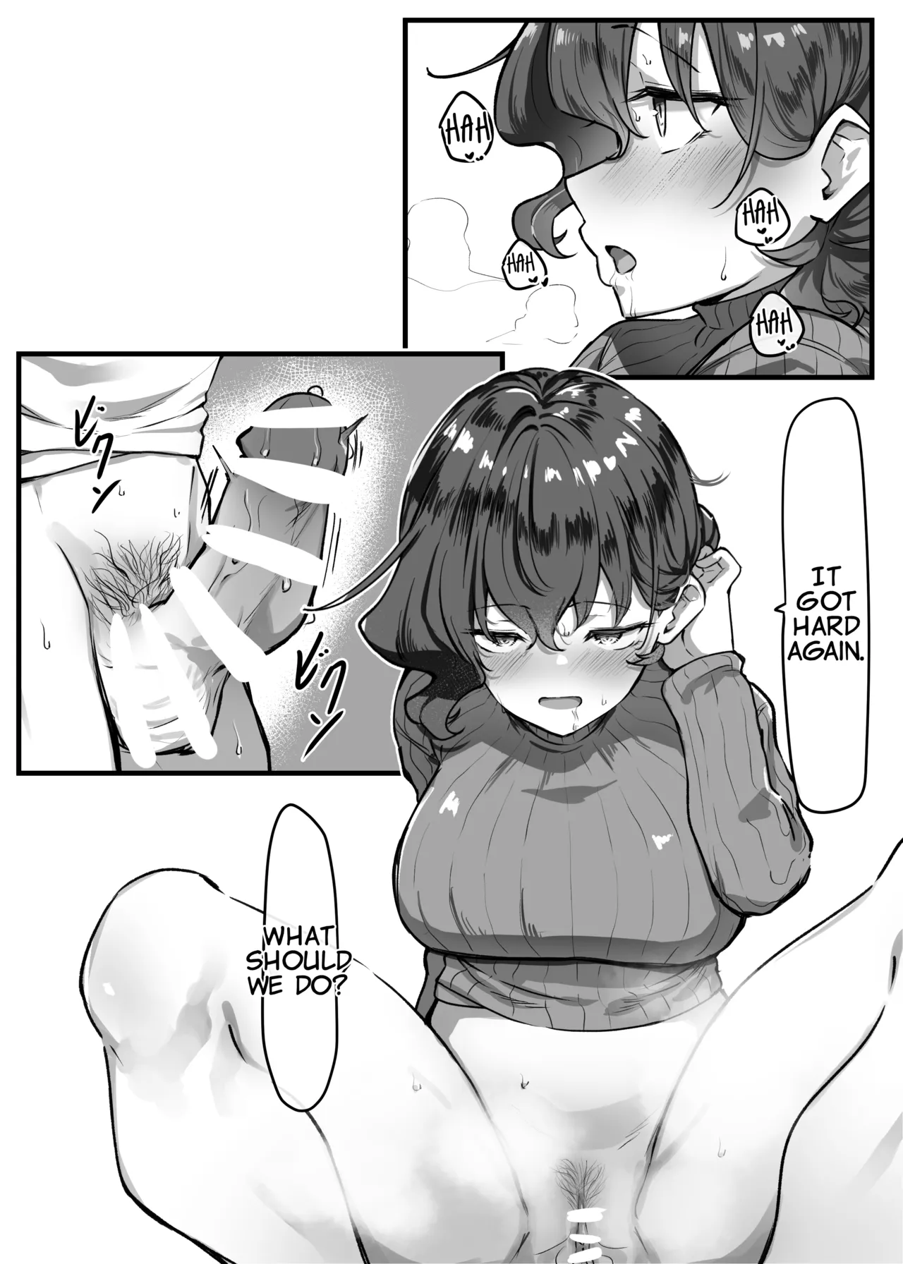 Imouto Series | Kiss-loving Mei-chan 妹シリーズ｜べろちゅー大好きめいちゃん porn comic picture 120