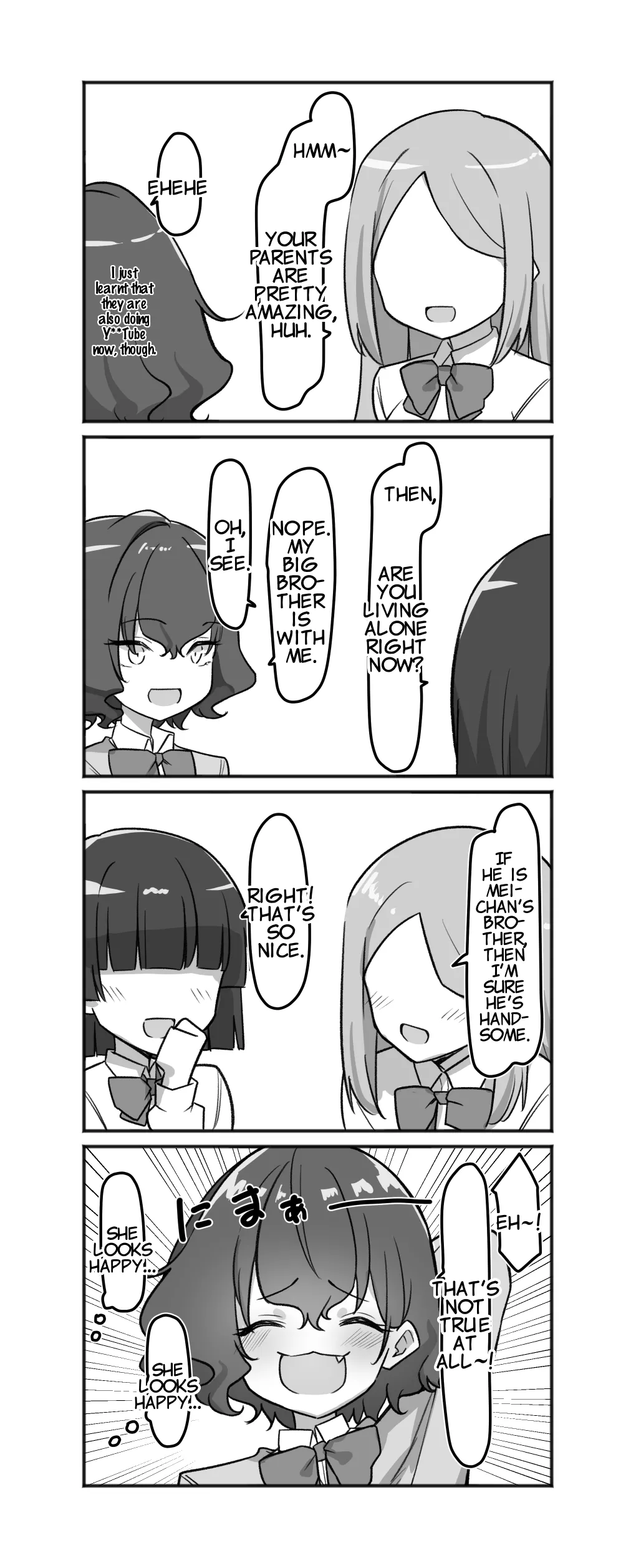 Imouto Series | Kiss-loving Mei-chan 妹シリーズ｜べろちゅー大好きめいちゃん porn comic picture 146
