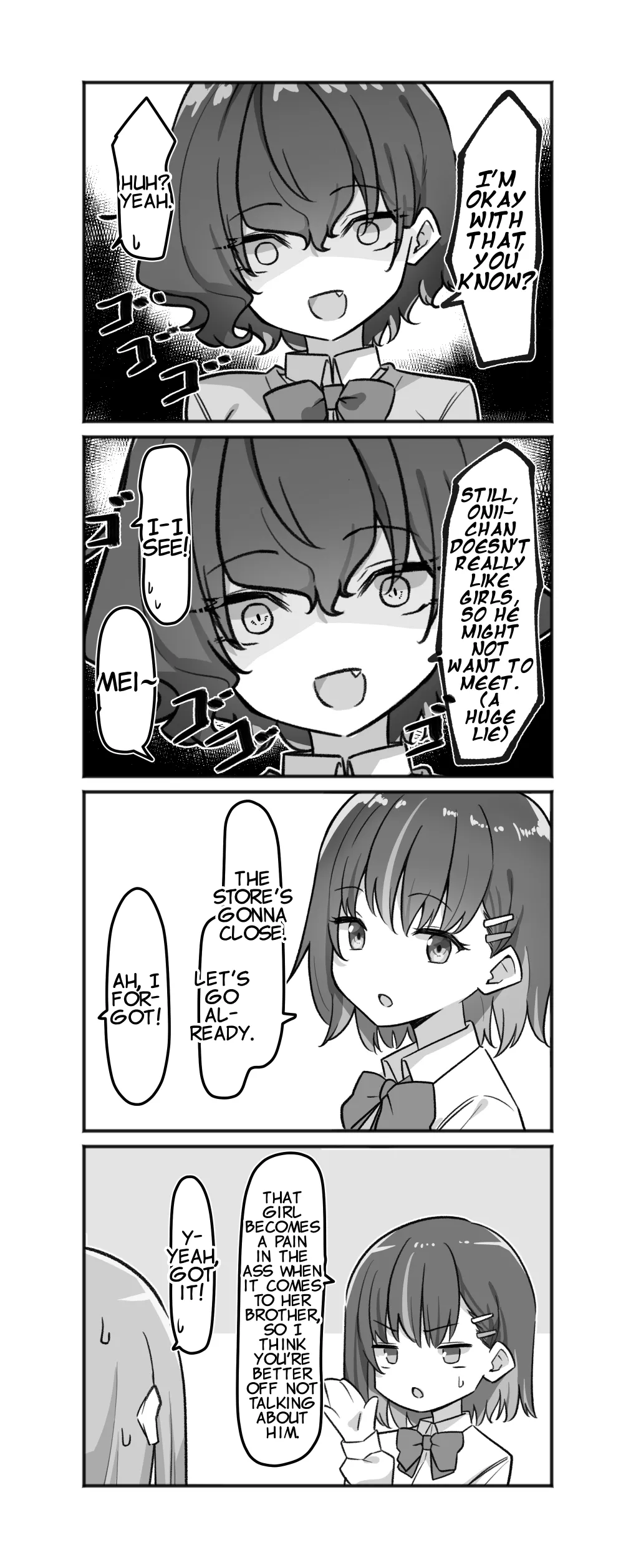Imouto Series | Kiss-loving Mei-chan 妹シリーズ｜べろちゅー大好きめいちゃん porn comic picture 148
