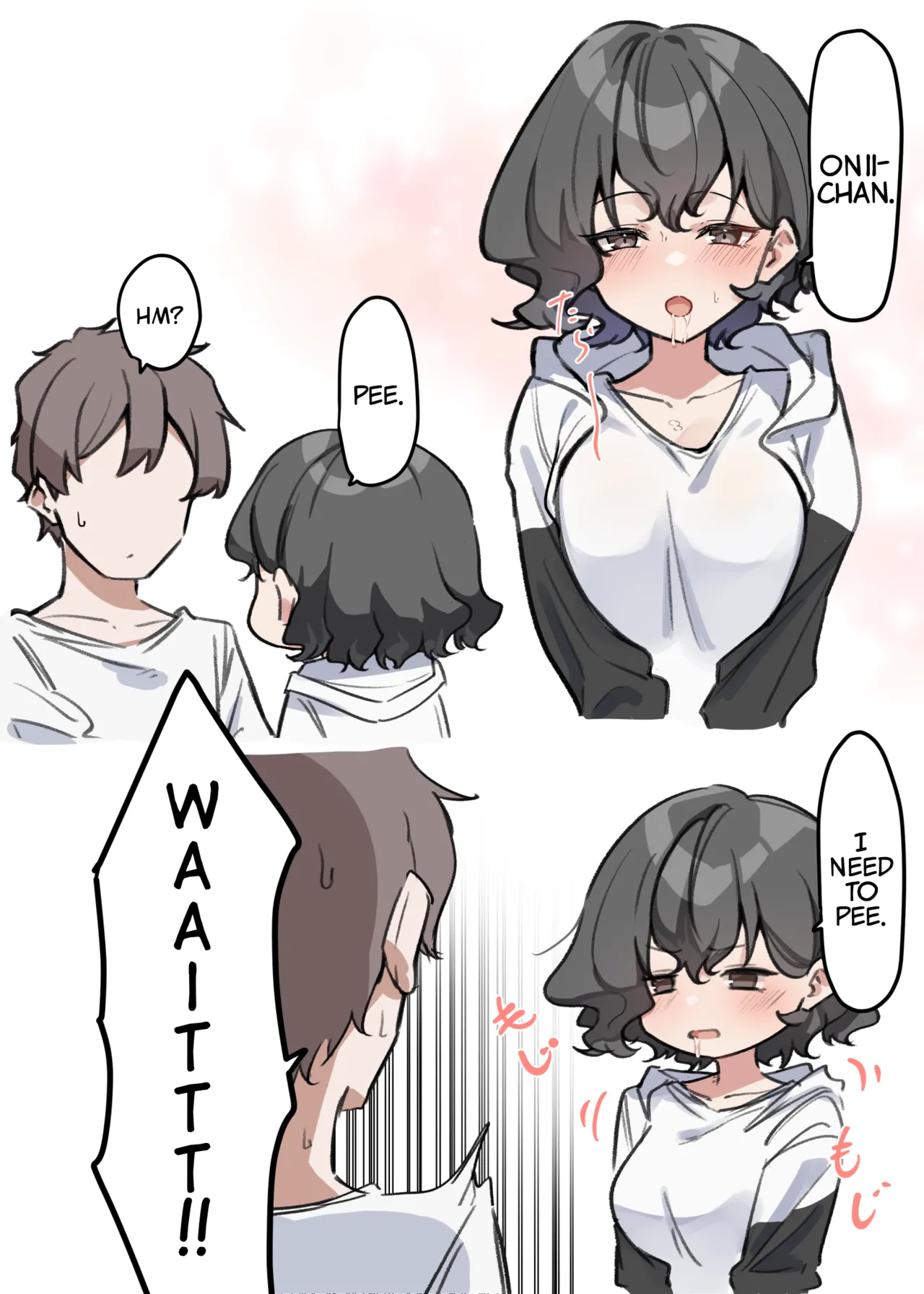 Imouto Series | Kiss-loving Mei-chan 妹シリーズ｜べろちゅー大好きめいちゃん porn comic picture 166