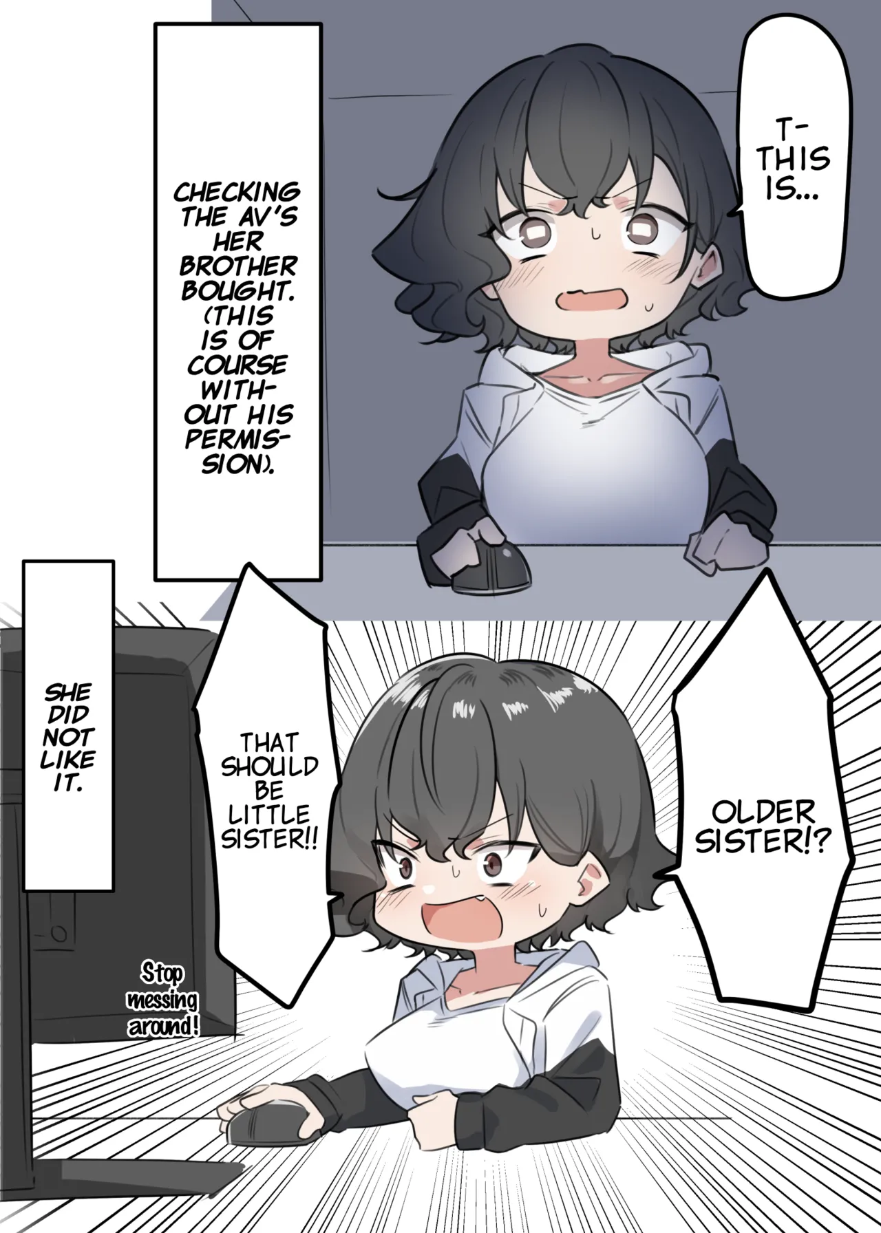 Imouto Series | Kiss-loving Mei-chan 妹シリーズ｜べろちゅー大好きめいちゃん porn comic picture 173