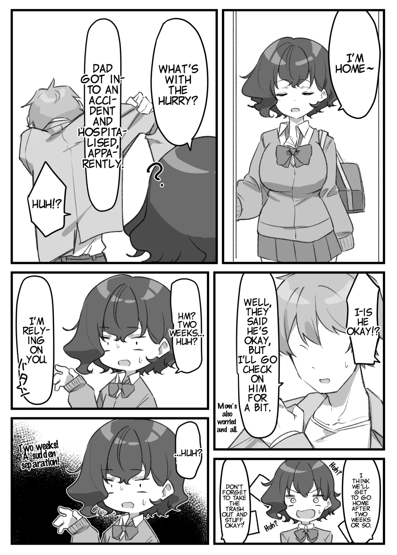 Imouto Series | Kiss-loving Mei-chan 妹シリーズ｜べろちゅー大好きめいちゃん porn comic picture 181
