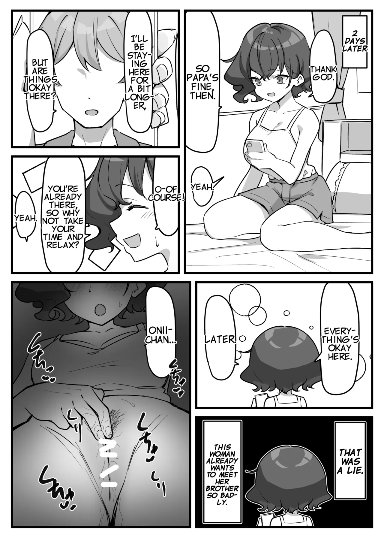 Imouto Series | Kiss-loving Mei-chan 妹シリーズ｜べろちゅー大好きめいちゃん porn comic picture 182