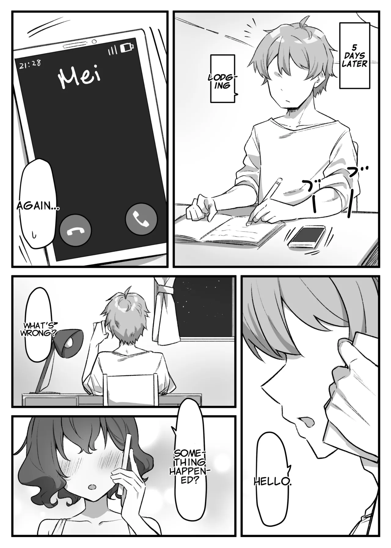 Imouto Series | Kiss-loving Mei-chan 妹シリーズ｜べろちゅー大好きめいちゃん porn comic picture 183