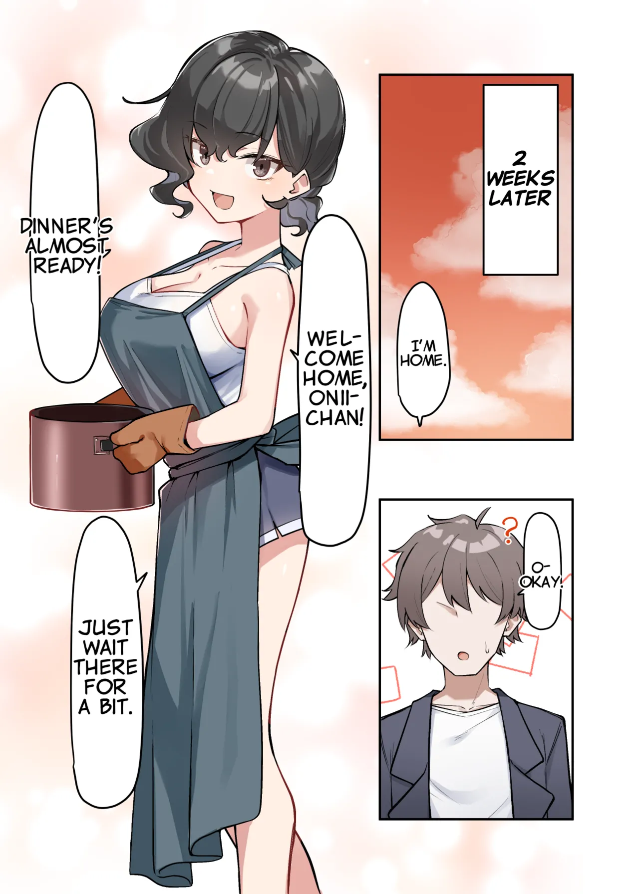 Imouto Series | Kiss-loving Mei-chan 妹シリーズ｜べろちゅー大好きめいちゃん porn comic picture 186