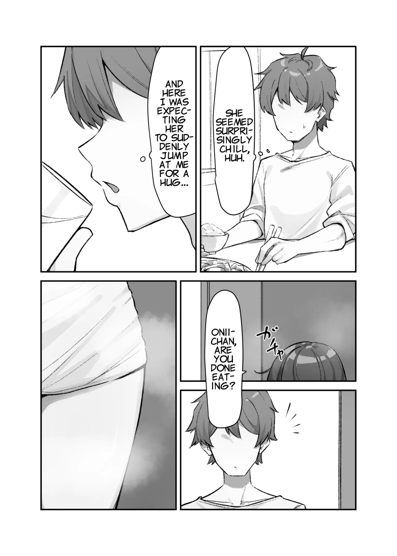 Imouto Series | Kiss-loving Mei-chan 妹シリーズ｜べろちゅー大好きめいちゃん porn comic picture 187