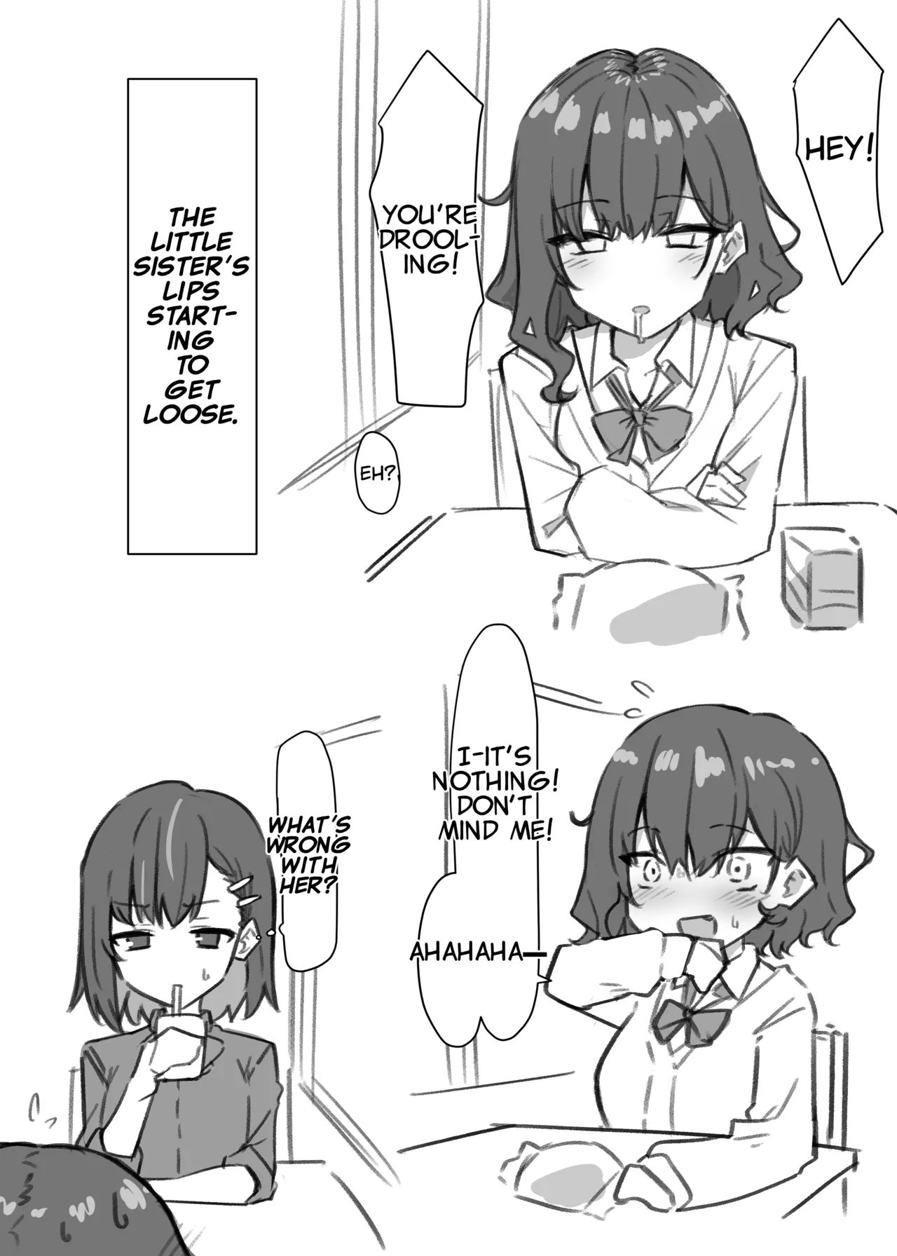 Imouto Series | Kiss-loving Mei-chan 妹シリーズ｜べろちゅー大好きめいちゃん porn comic picture 3