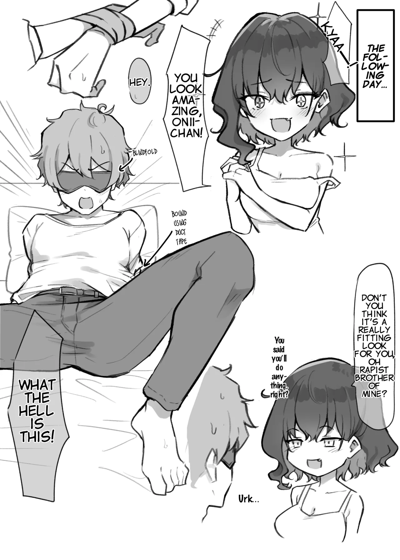 Imouto Series | Kiss-loving Mei-chan 妹シリーズ｜べろちゅー大好きめいちゃん porn comic picture 21