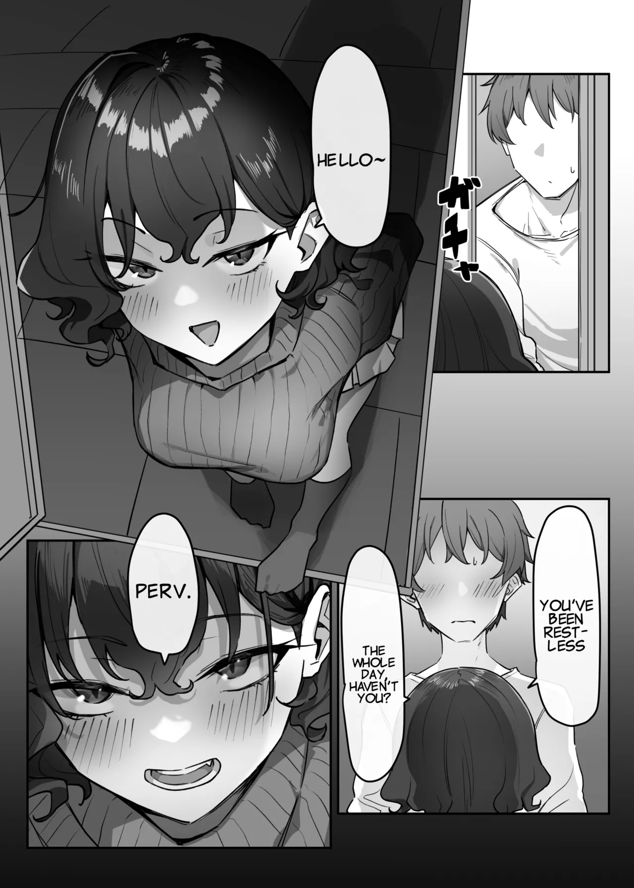 Imouto Series | Kiss-loving Mei-chan 妹シリーズ｜べろちゅー大好きめいちゃん porn comic picture 238
