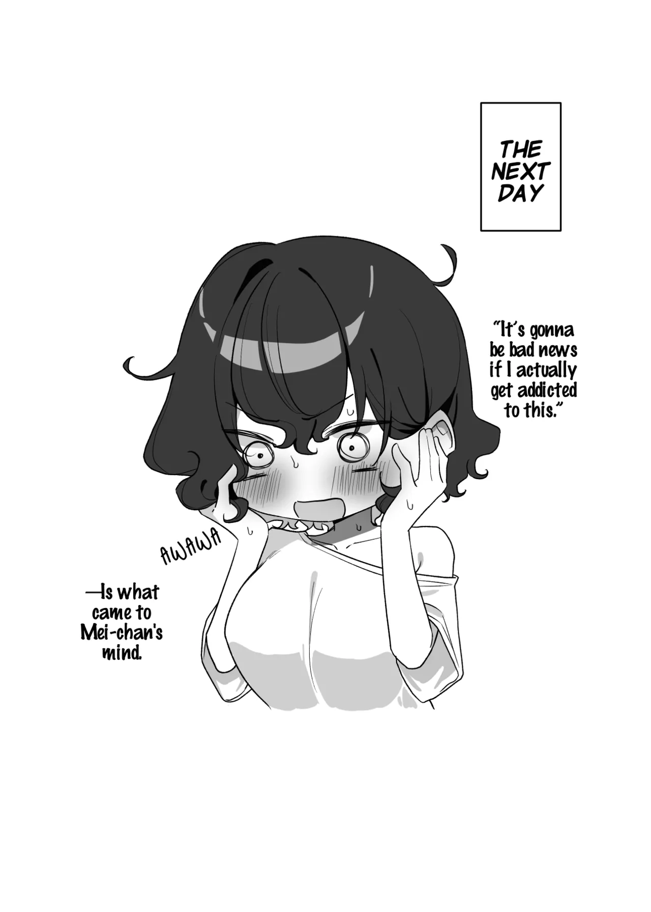 Imouto Series | Kiss-loving Mei-chan 妹シリーズ｜べろちゅー大好きめいちゃん porn comic picture 267