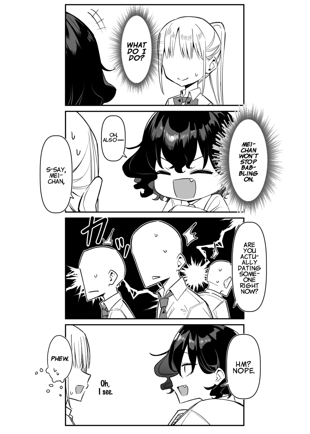 Imouto Series | Kiss-loving Mei-chan 妹シリーズ｜べろちゅー大好きめいちゃん porn comic picture 286