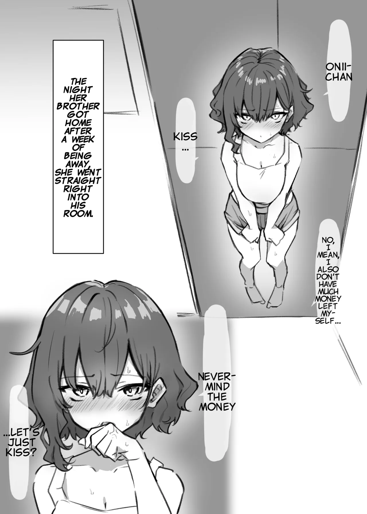 Imouto Series | Kiss-loving Mei-chan 妹シリーズ｜べろちゅー大好きめいちゃん porn comic picture 5