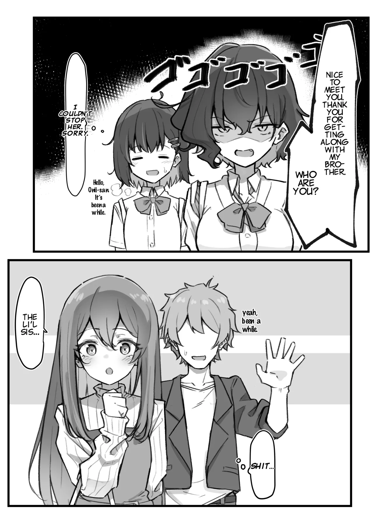 Imouto Series | Kiss-loving Mei-chan 妹シリーズ｜べろちゅー大好きめいちゃん porn comic picture 48