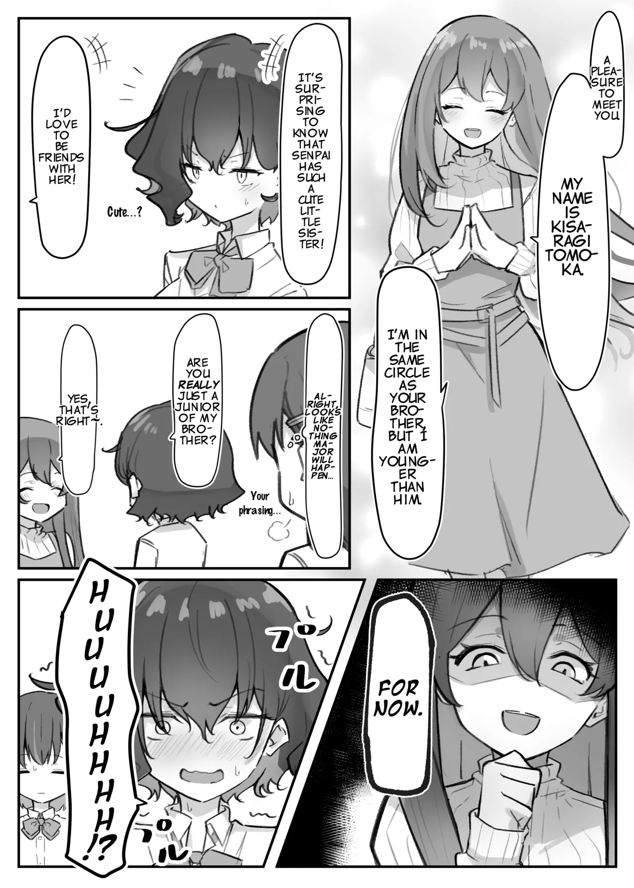 Imouto Series | Kiss-loving Mei-chan 妹シリーズ｜べろちゅー大好きめいちゃん porn comic picture 49