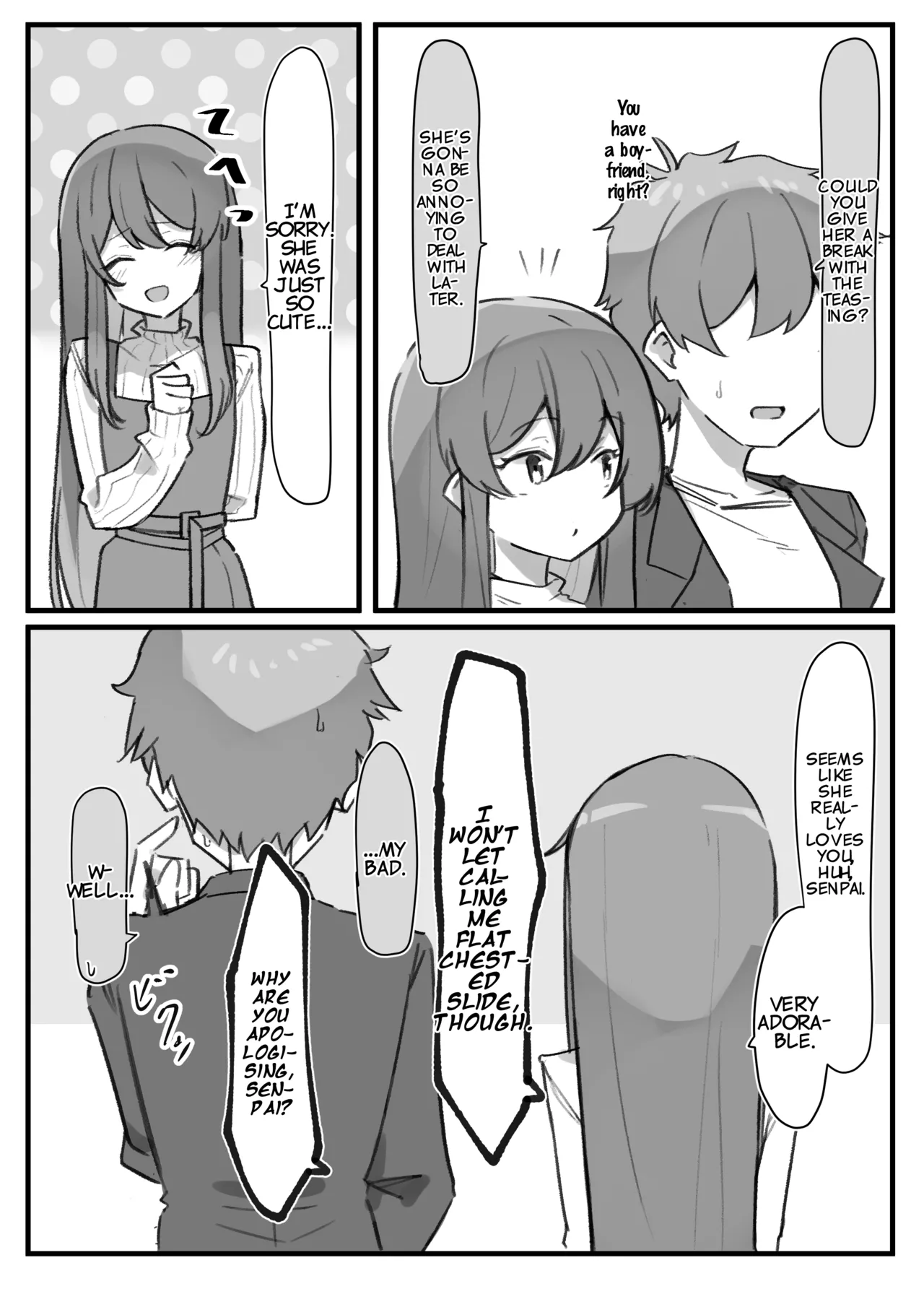 Imouto Series | Kiss-loving Mei-chan 妹シリーズ｜べろちゅー大好きめいちゃん porn comic picture 51