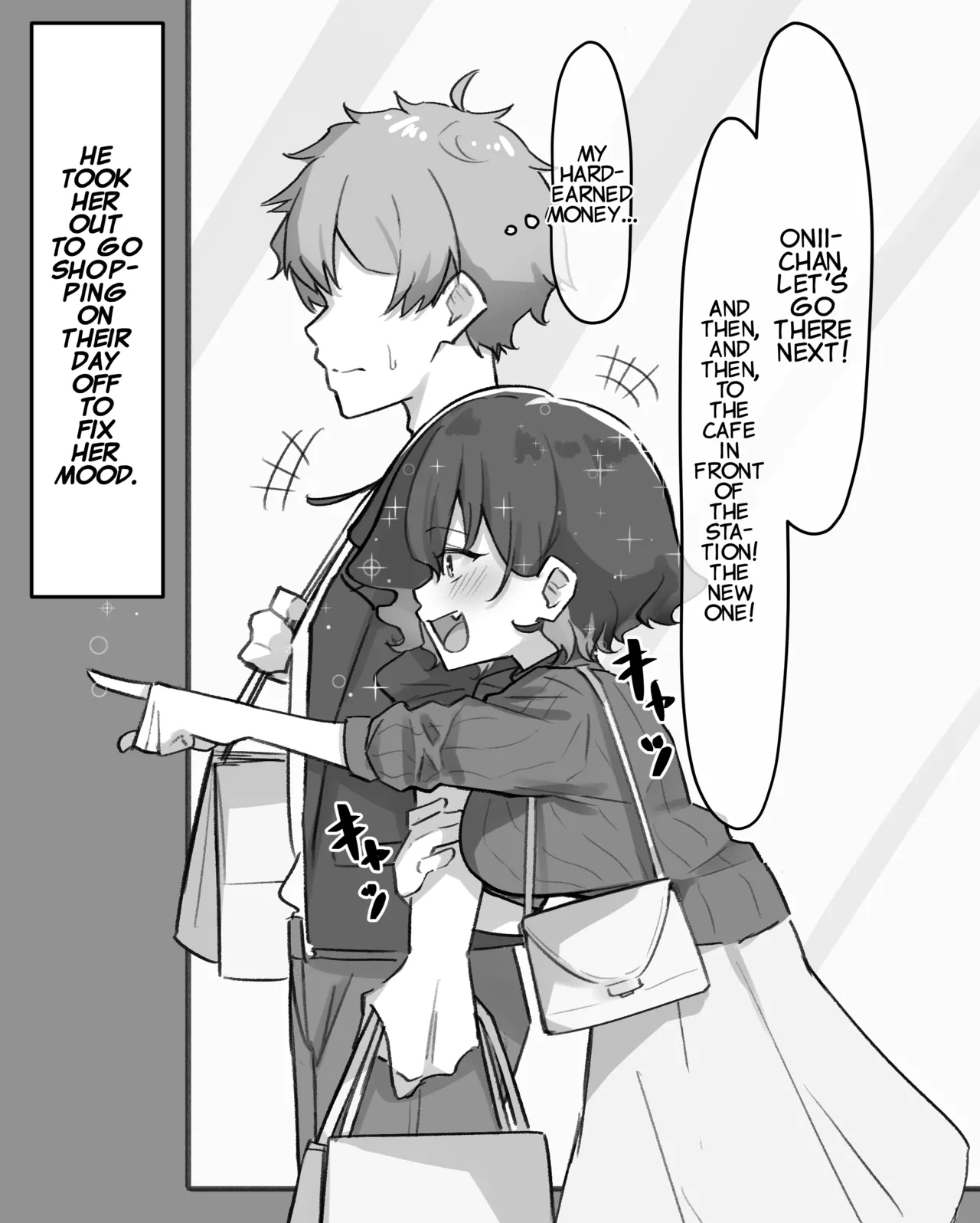 Imouto Series | Kiss-loving Mei-chan 妹シリーズ｜べろちゅー大好きめいちゃん porn comic picture 57