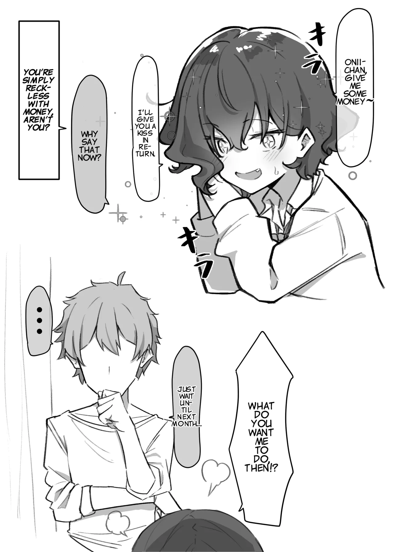 Imouto Series | Kiss-loving Mei-chan 妹シリーズ｜べろちゅー大好きめいちゃん porn comic picture 59