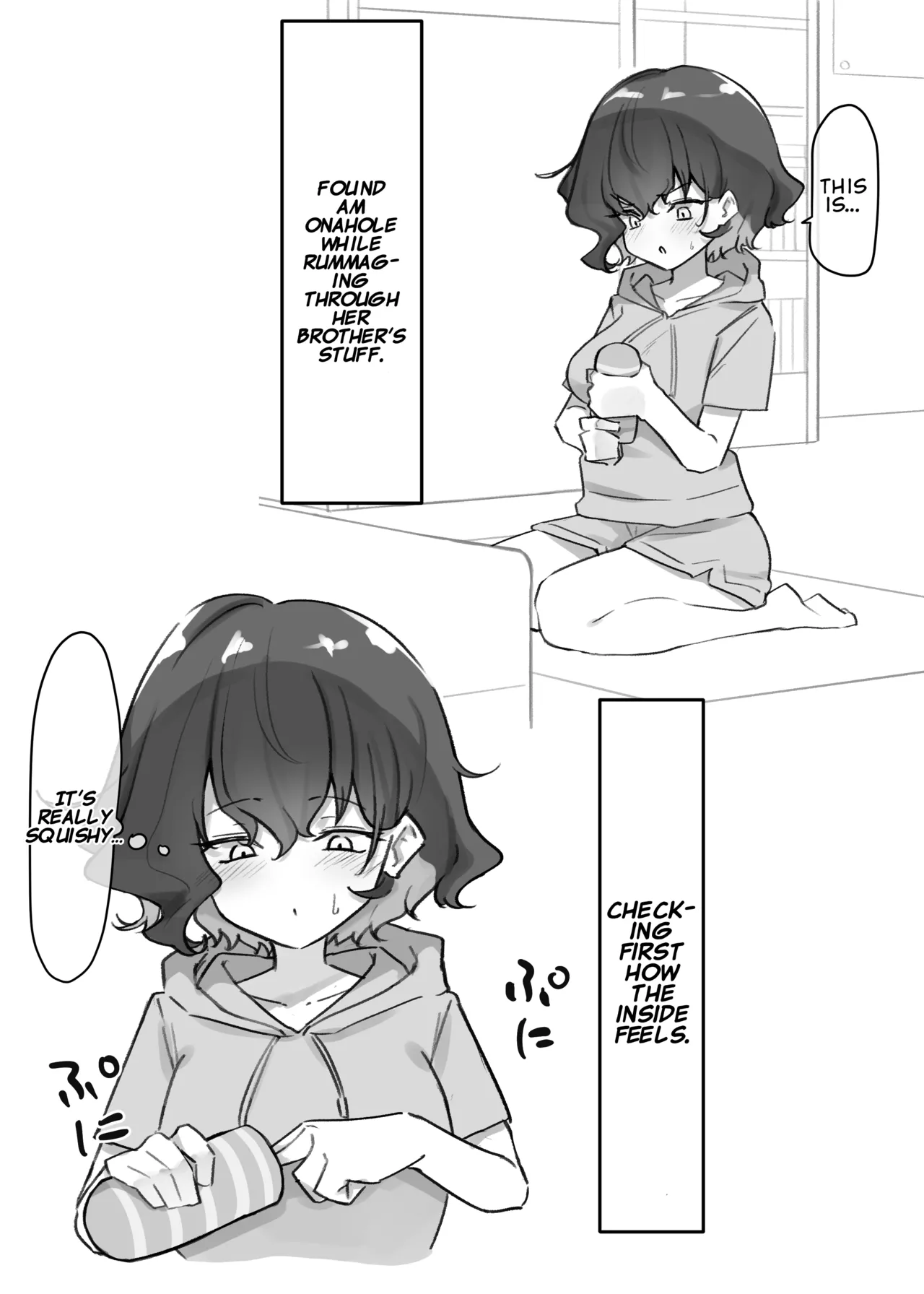 Imouto Series | Kiss-loving Mei-chan 妹シリーズ｜べろちゅー大好きめいちゃん porn comic picture 61