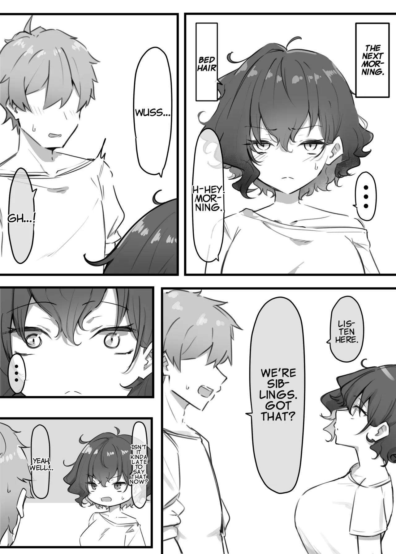 Imouto Series | Kiss-loving Mei-chan 妹シリーズ｜べろちゅー大好きめいちゃん porn comic picture 83