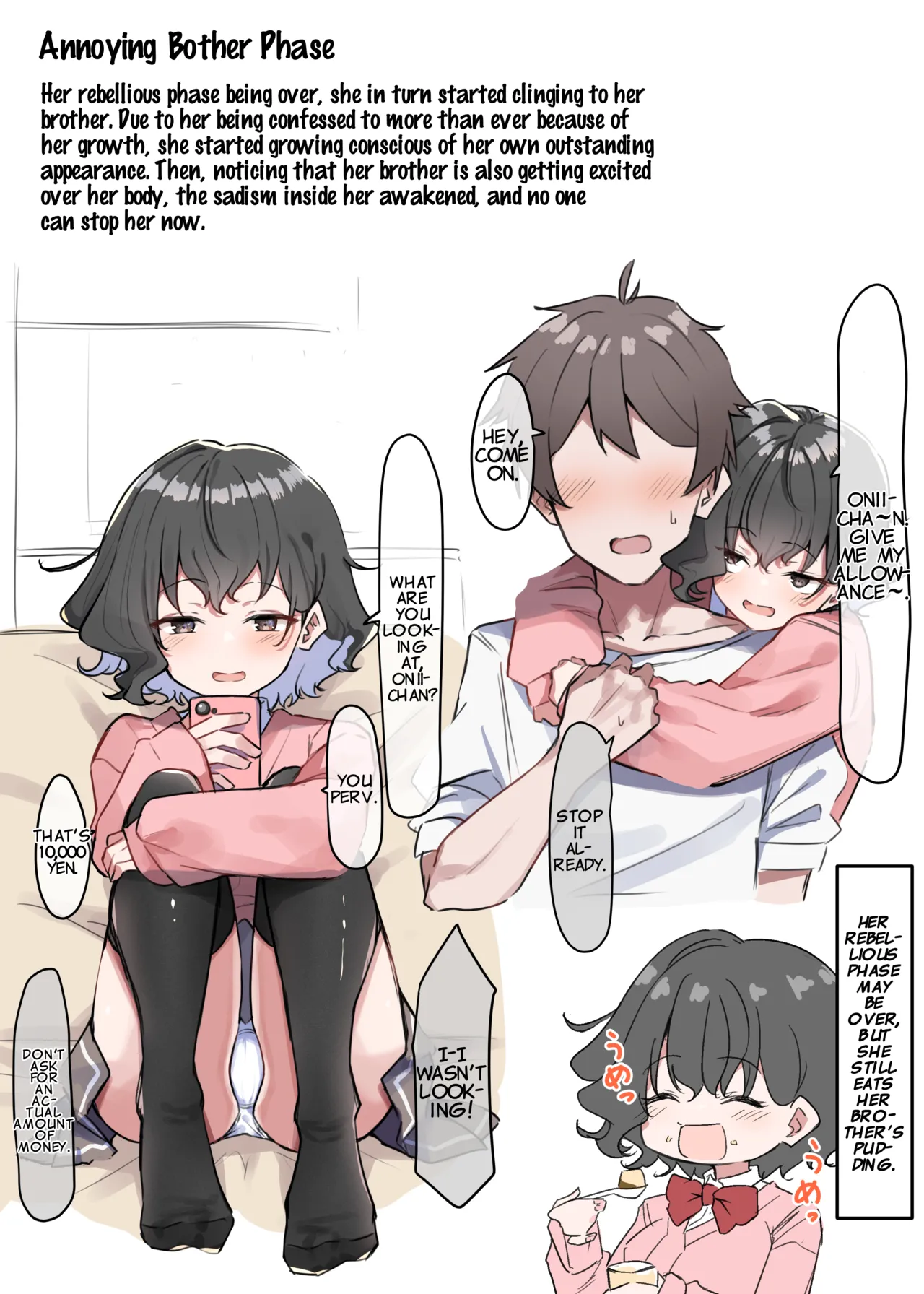 Imouto Series | Kiss-loving Mei-chan 妹シリーズ｜べろちゅー大好きめいちゃん porn comic picture 93