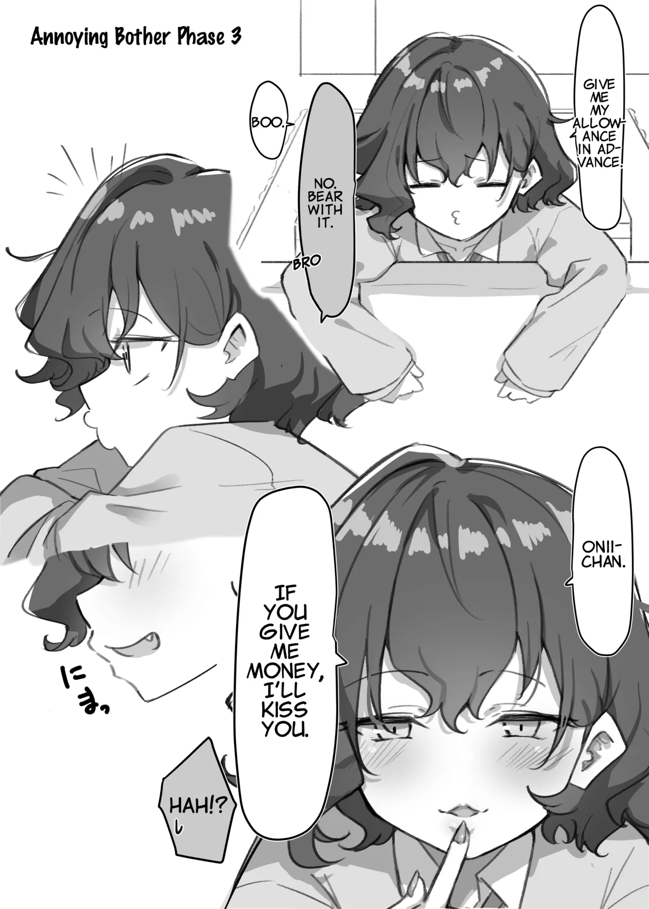 Imouto Series | Kiss-loving Mei-chan 妹シリーズ｜べろちゅー大好きめいちゃん porn comic picture 95