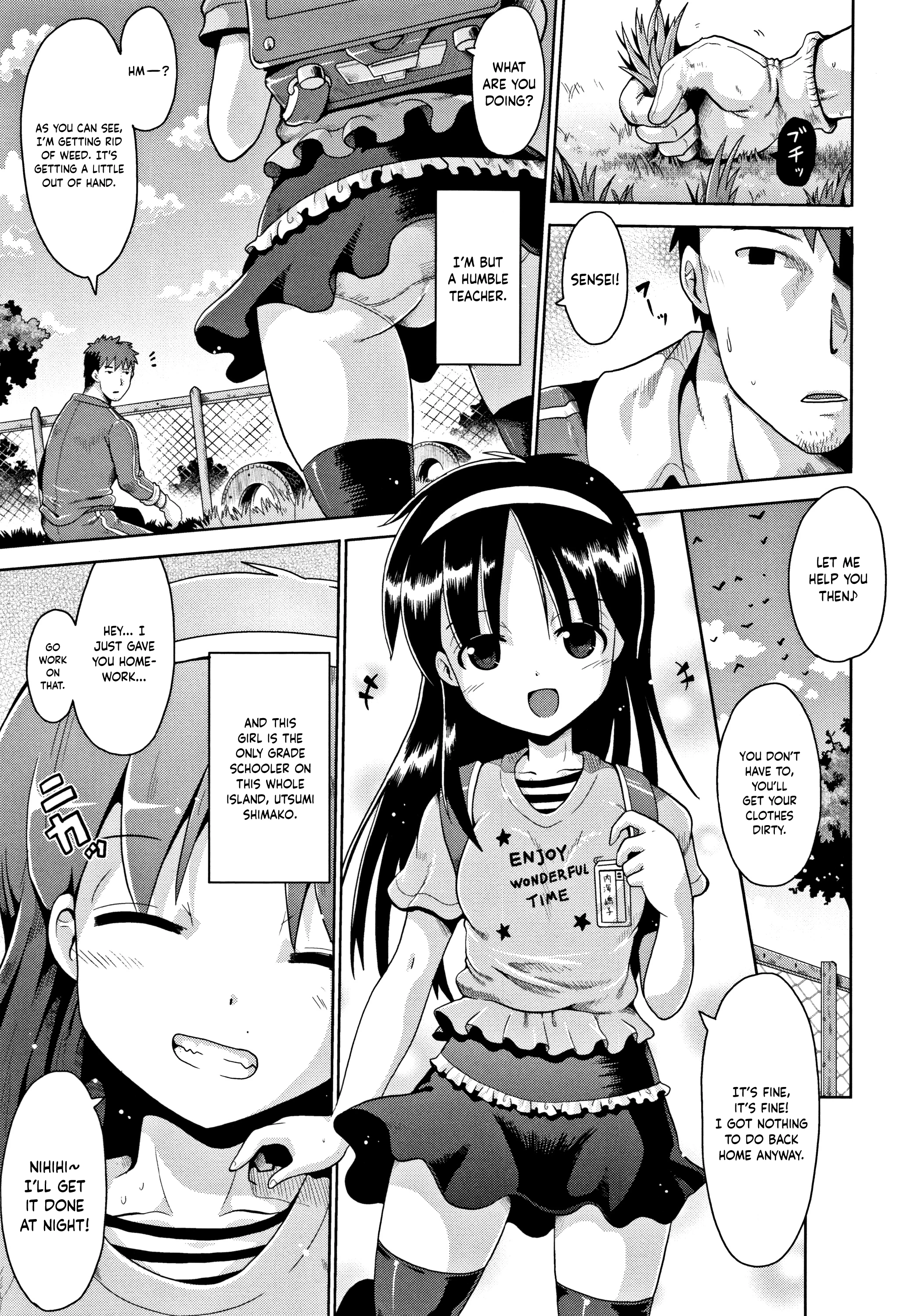 Imprinting porn comic picture 1