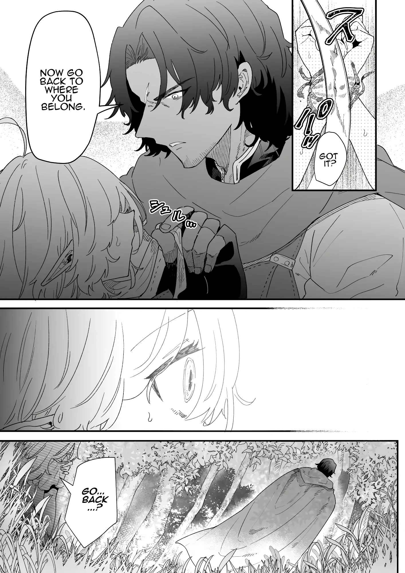 In Belief of a Thousand Year Long Love 1 porn comic picture 10