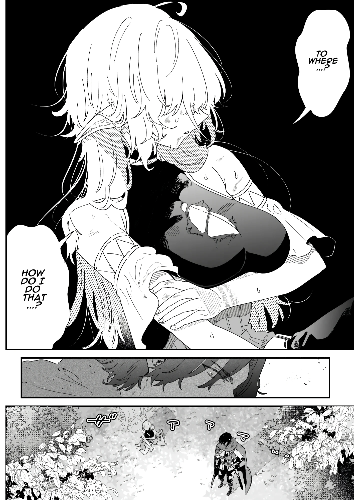 In Belief of a Thousand Year Long Love 1 porn comic picture 11