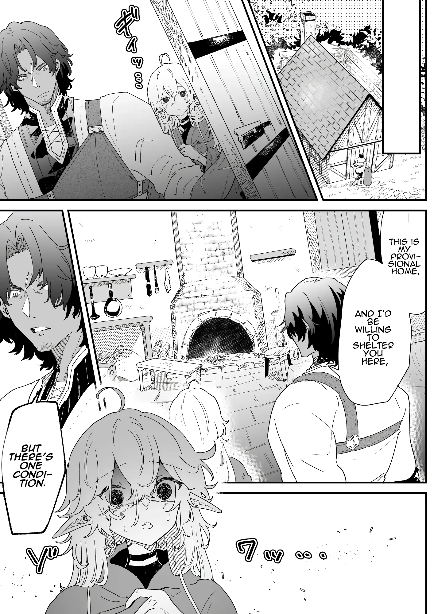 In Belief of a Thousand Year Long Love 1 porn comic picture 12
