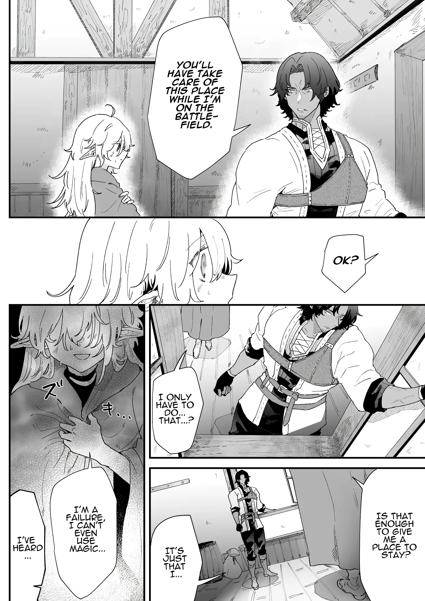 In Belief of a Thousand Year Long Love 1 porn comic picture 13
