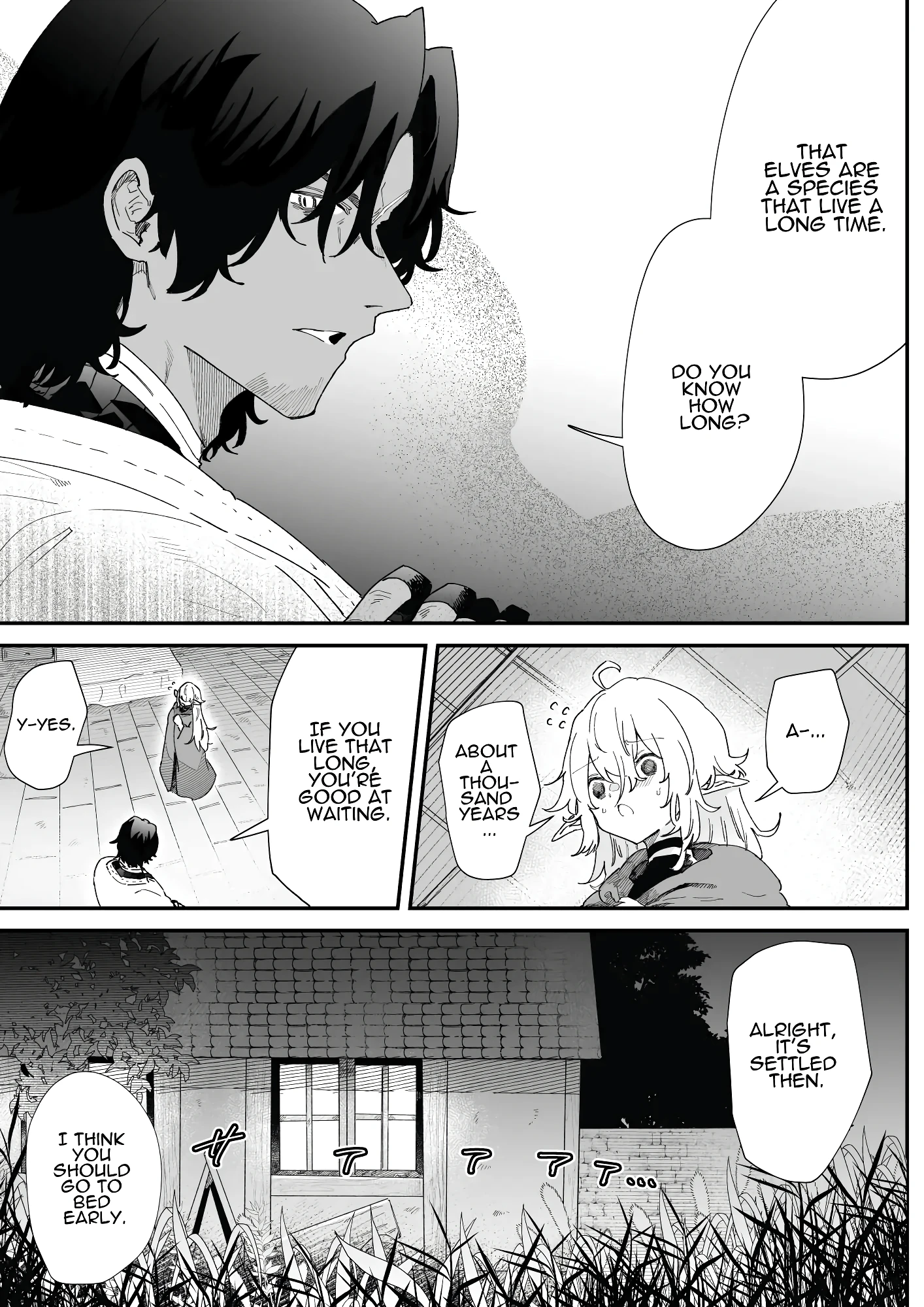 In Belief of a Thousand Year Long Love 1 porn comic picture 14
