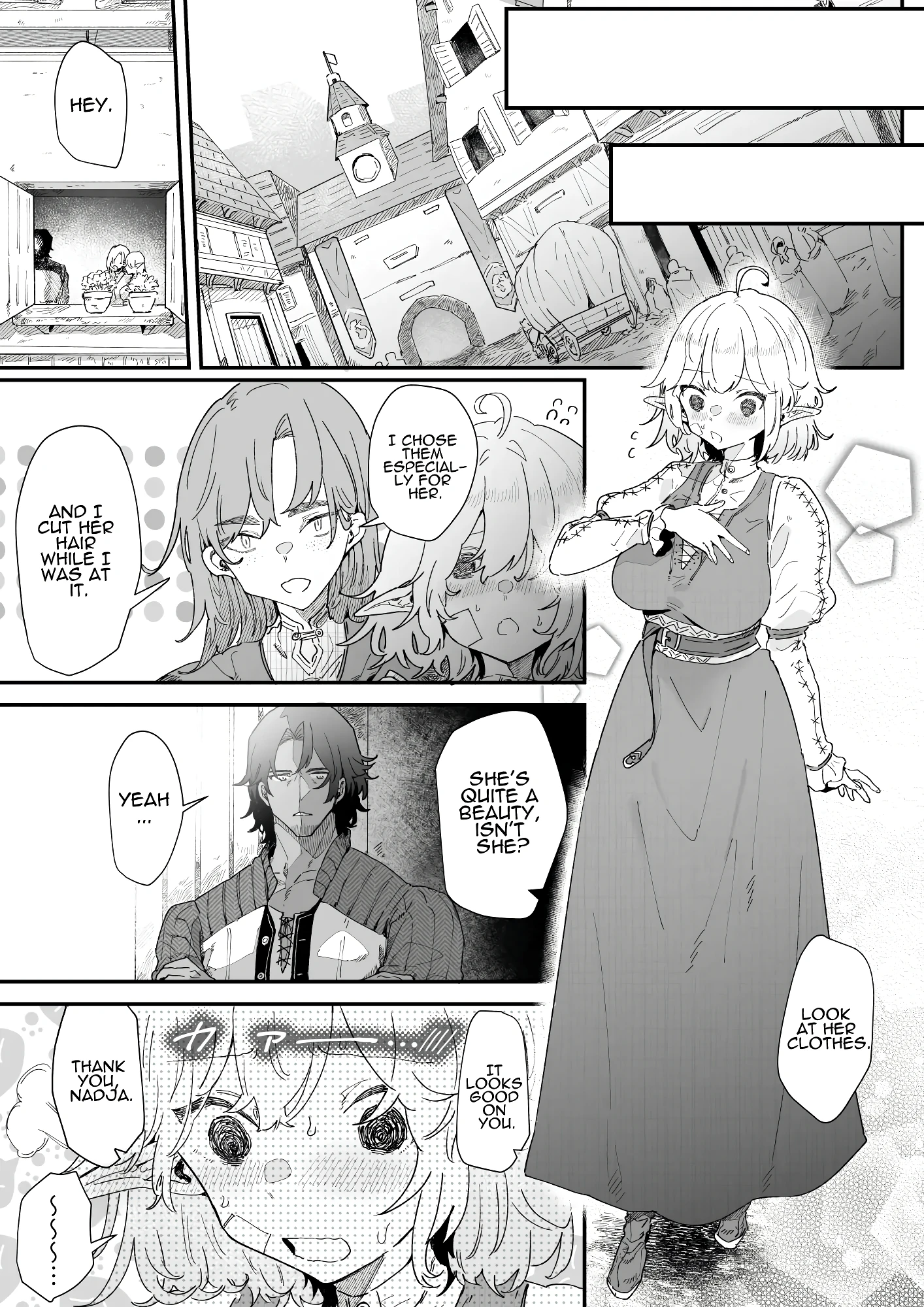 In Belief of a Thousand Year Long Love 1 porn comic picture 16