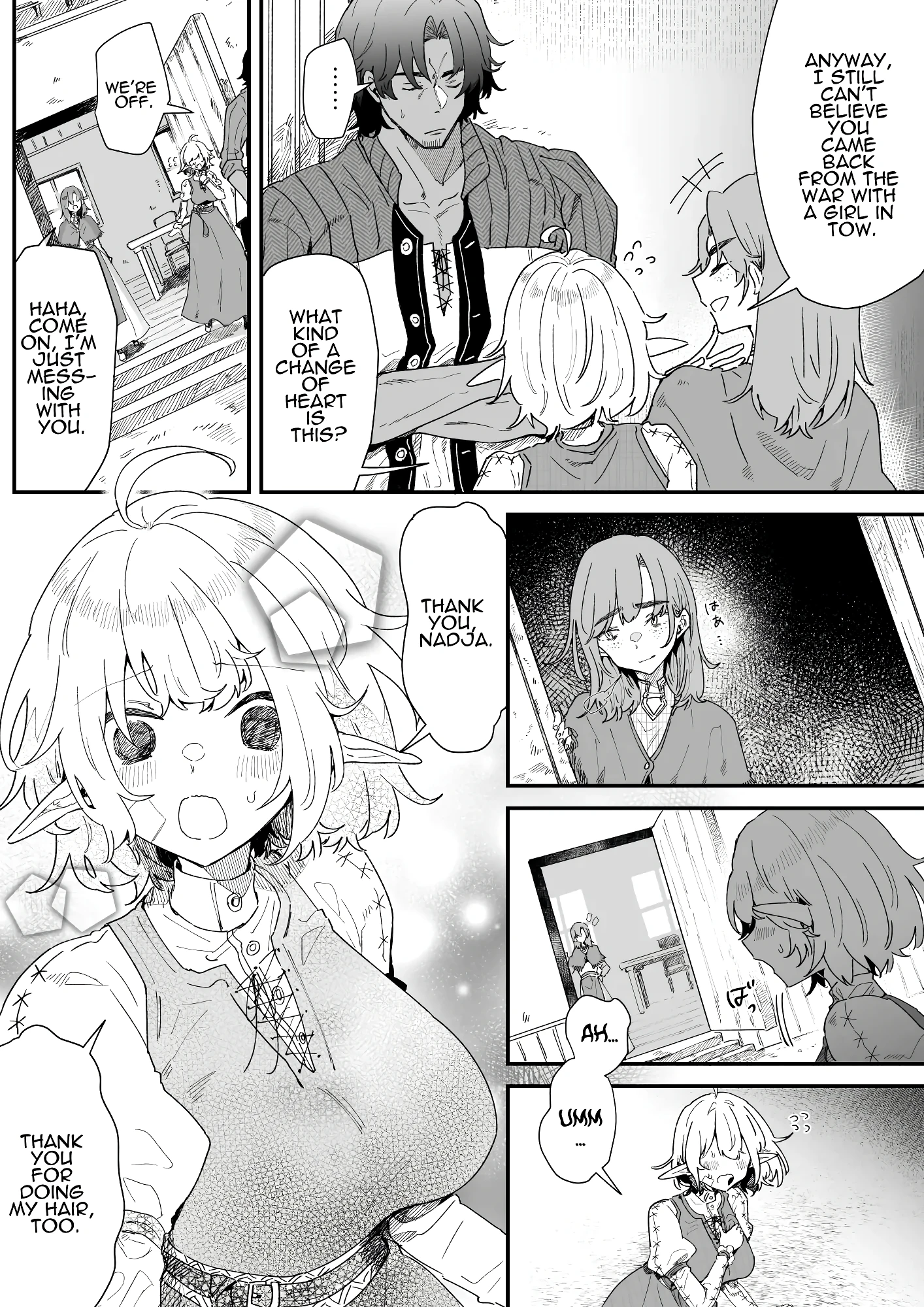 In Belief of a Thousand Year Long Love 1 porn comic picture 17
