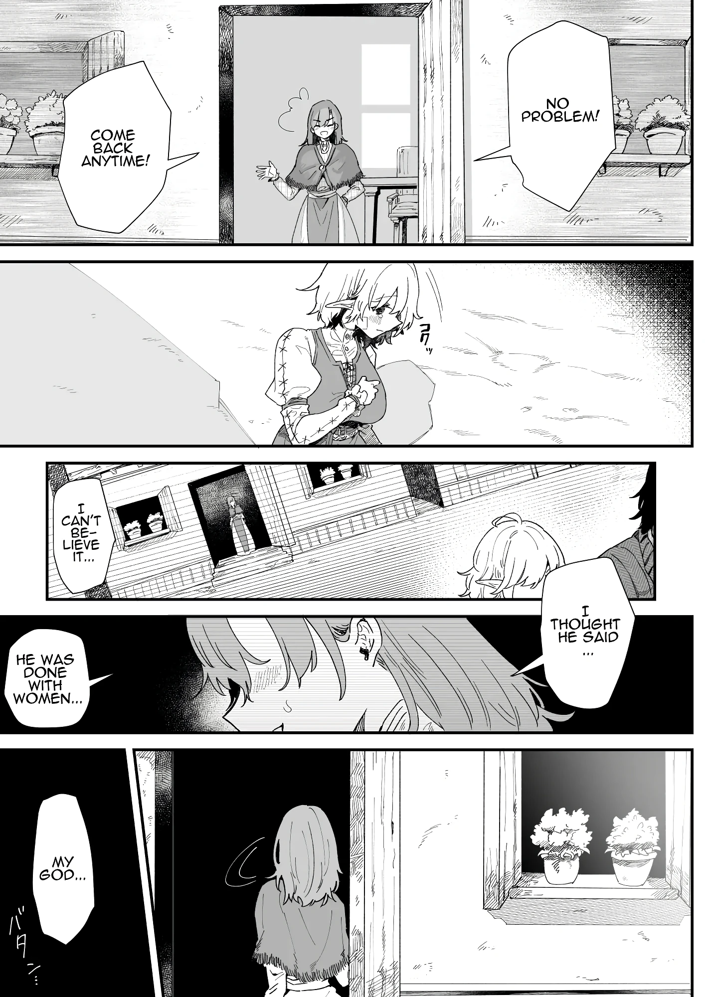 In Belief of a Thousand Year Long Love 1 porn comic picture 18