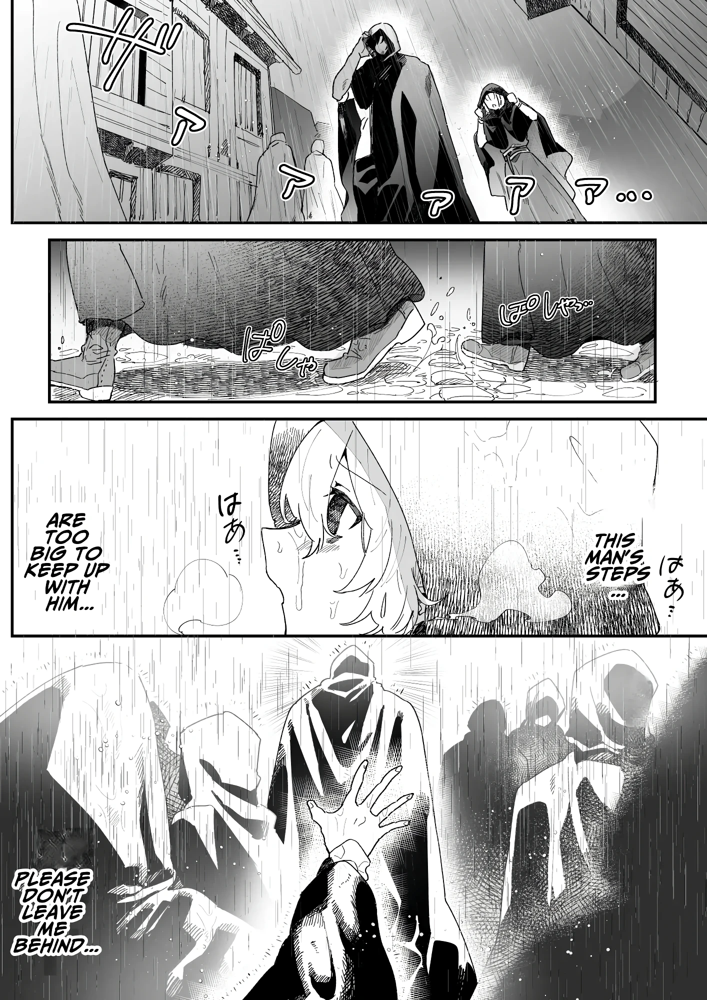 In Belief of a Thousand Year Long Love 1 porn comic picture 19