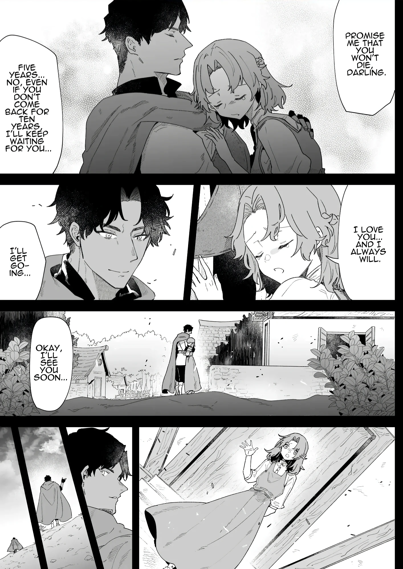 In Belief of a Thousand Year Long Love 1 porn comic picture 2