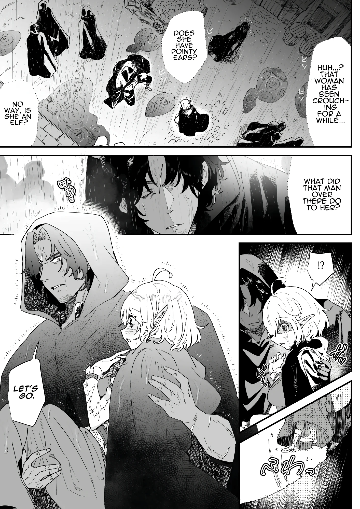 In Belief of a Thousand Year Long Love 1 porn comic picture 22