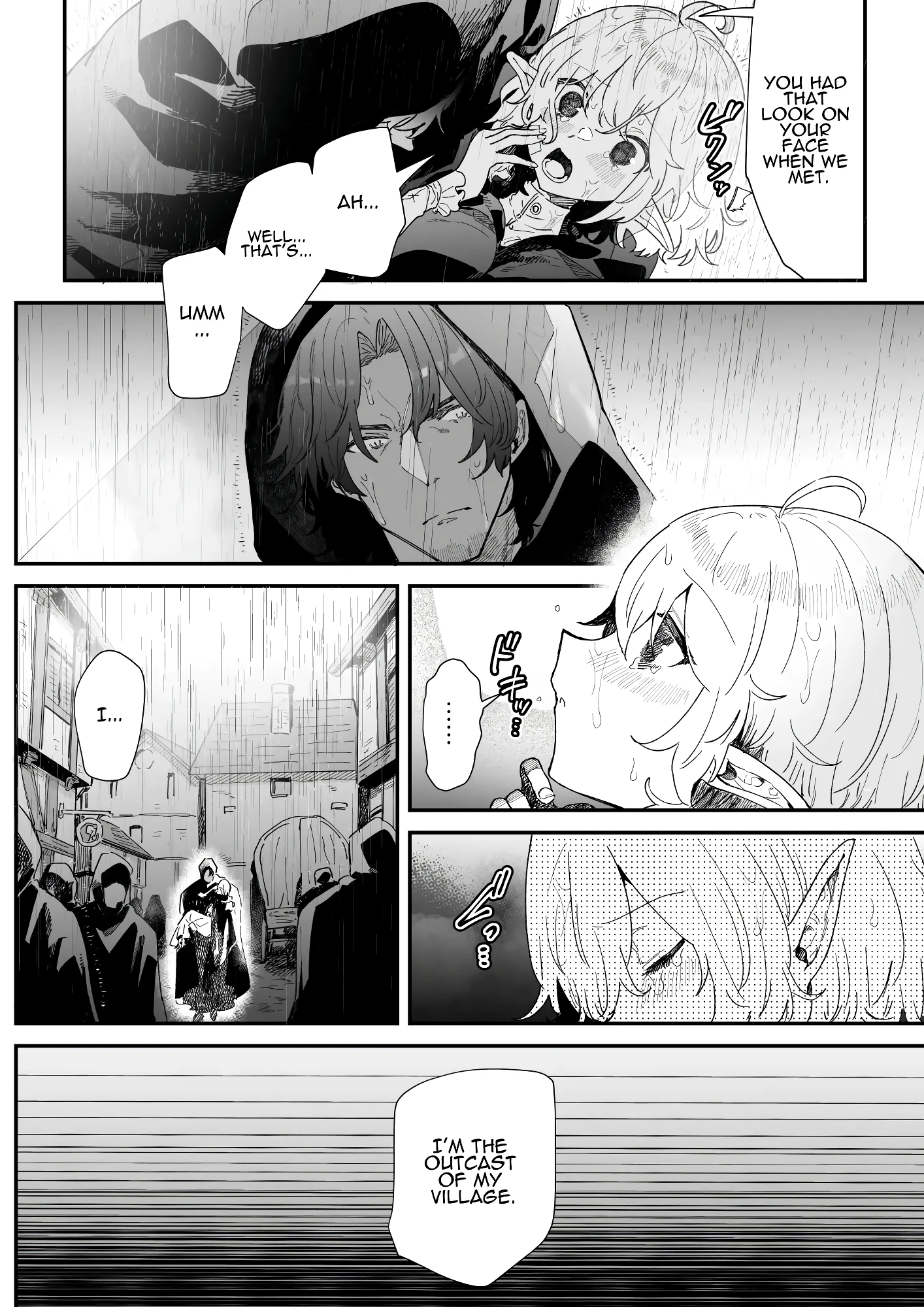 In Belief of a Thousand Year Long Love 1 porn comic picture 23