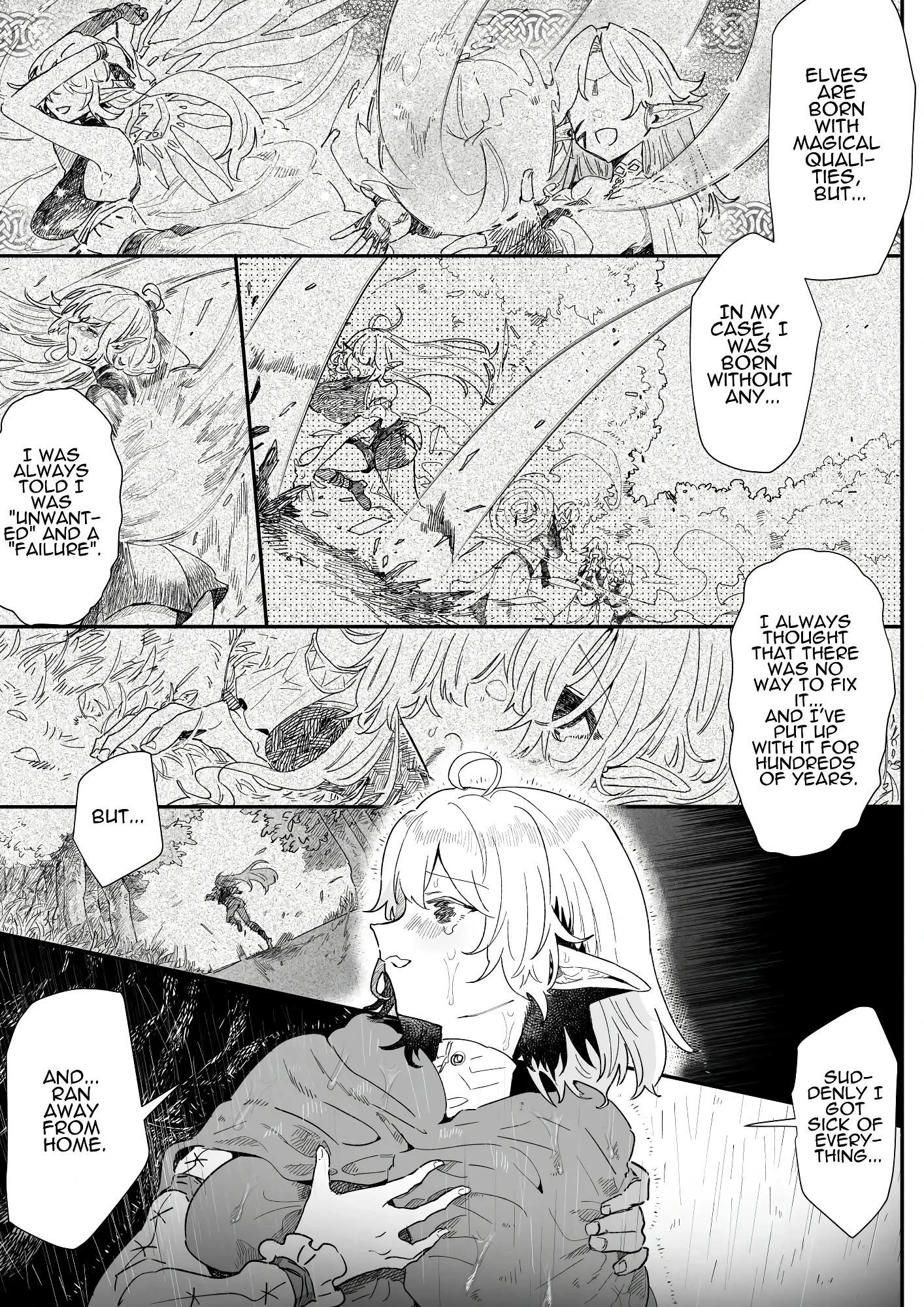 In Belief of a Thousand Year Long Love 1 porn comic picture 24