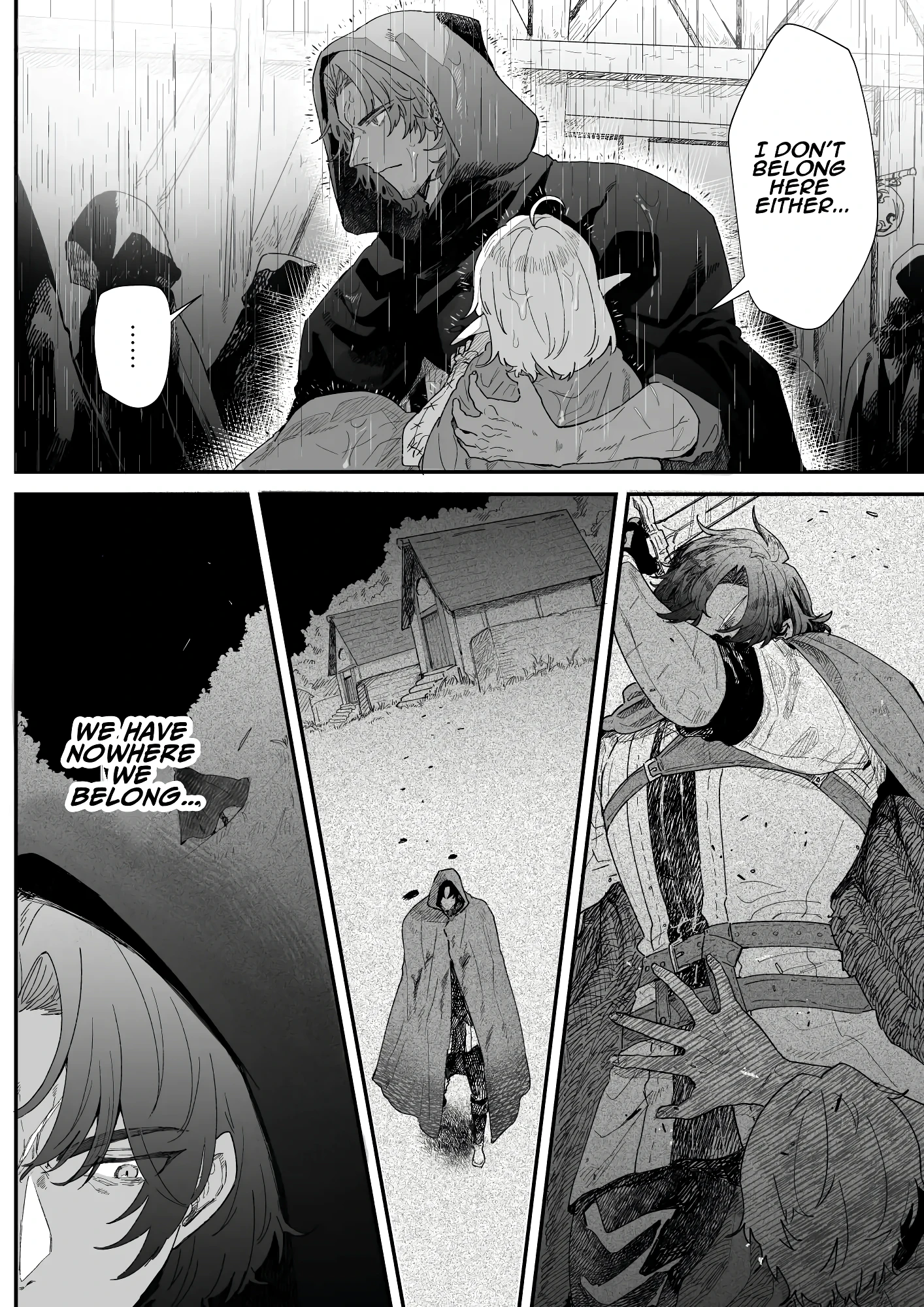 In Belief of a Thousand Year Long Love 1 porn comic picture 25
