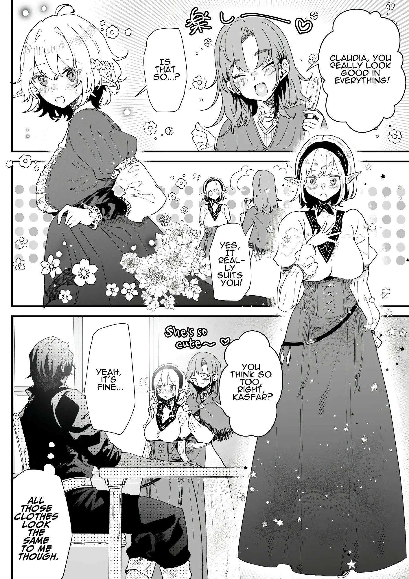 In Belief of a Thousand Year Long Love 1 porn comic picture 29