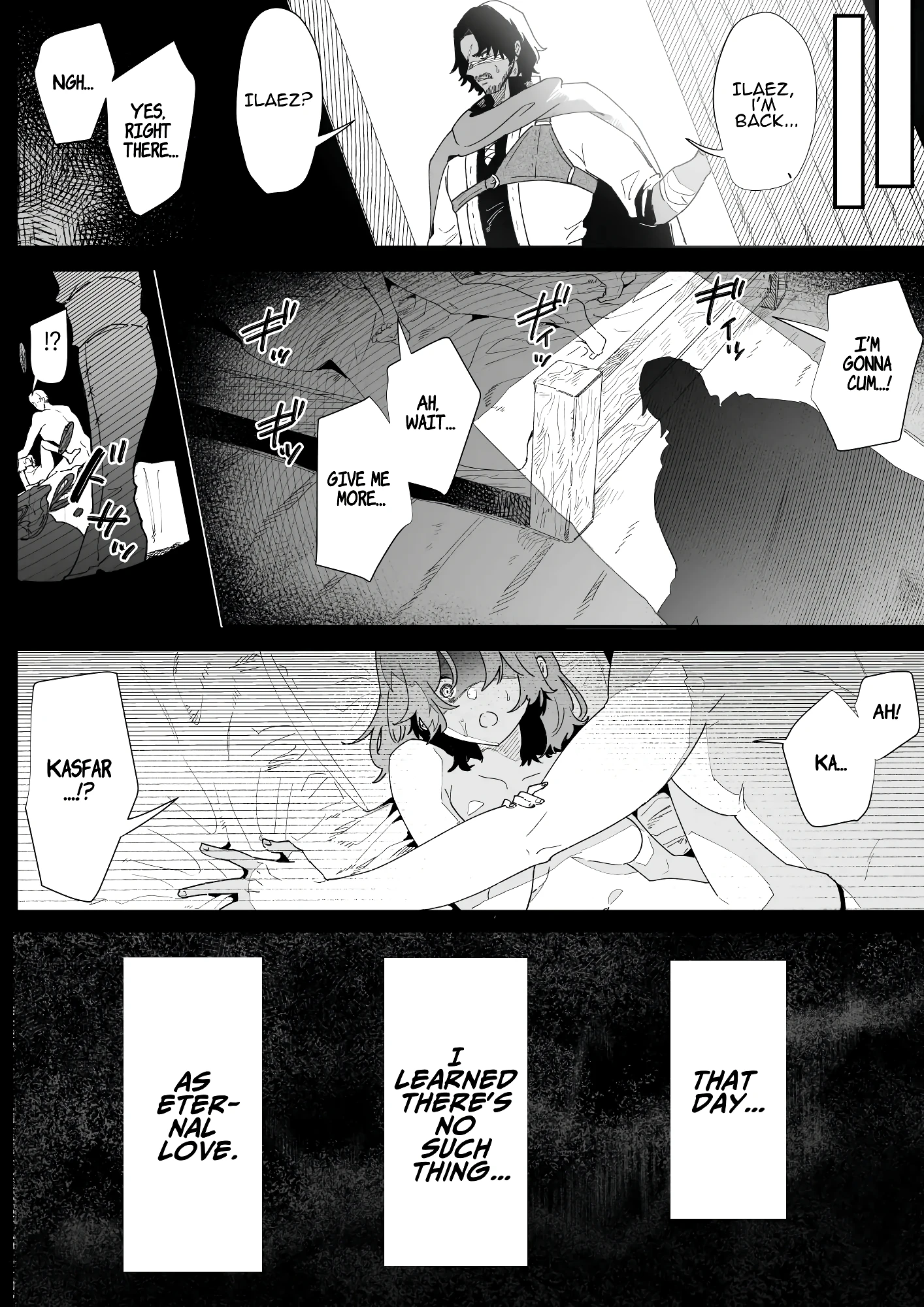 In Belief of a Thousand Year Long Love 1 porn comic picture 3