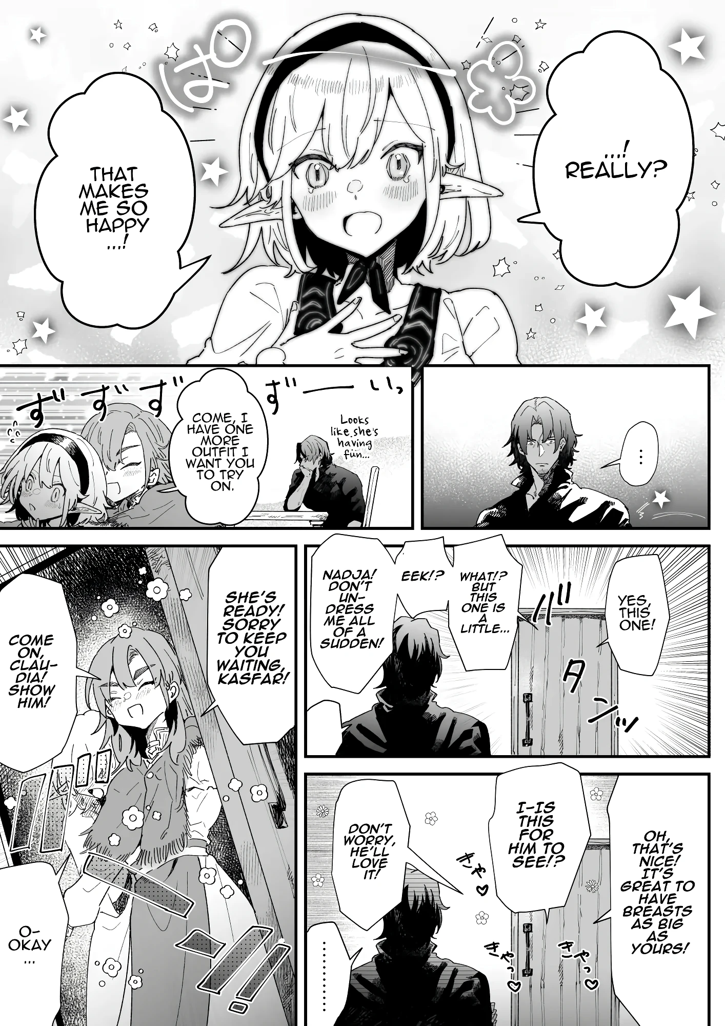 In Belief of a Thousand Year Long Love 1 porn comic picture 30