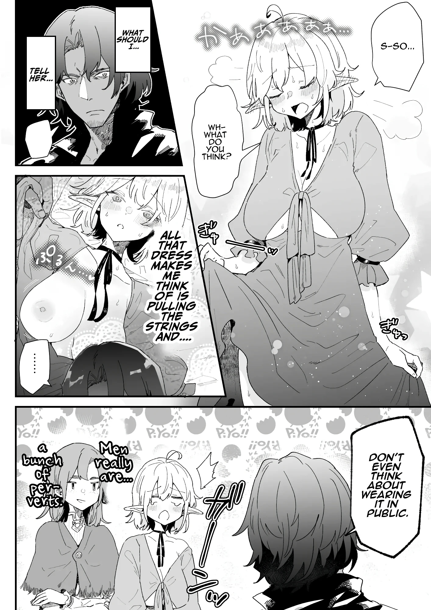 In Belief of a Thousand Year Long Love 1 porn comic picture 31