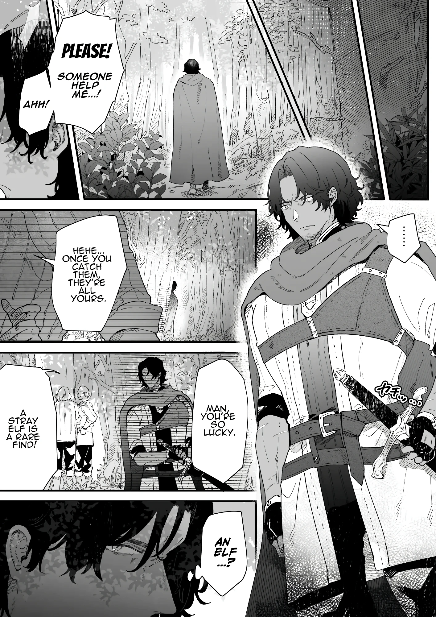 In Belief of a Thousand Year Long Love 1 porn comic picture 6